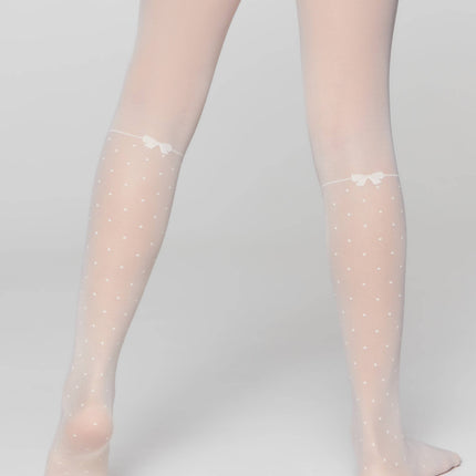 Conte Milana 20 Den - Fantasy Thin Tights for Girls with polka dots - 4yr. 6yr. 8yr. 10yr. 12yr. (20С-115СП)