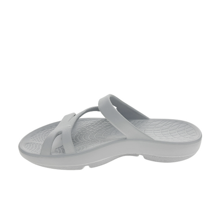 Sovella Active Recovery Sandals Women's PF Slide Light Grey