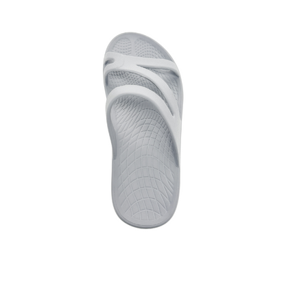 Sovella Active Recovery Sandals Women's PF Slide Light Grey