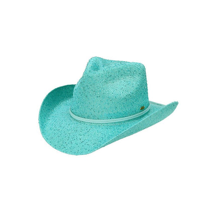 C.C Women's Sequin Cowboy Hat