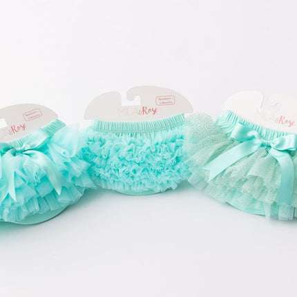 Mint Ruffle Tutu Bloomer