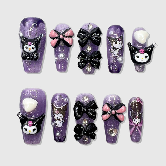 Mischievous Press-On Nails - Dashing Nova