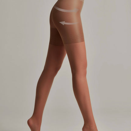 Conte Control Soft 20 Den - Modelling Control Top Women's Tights (8С-75СП)