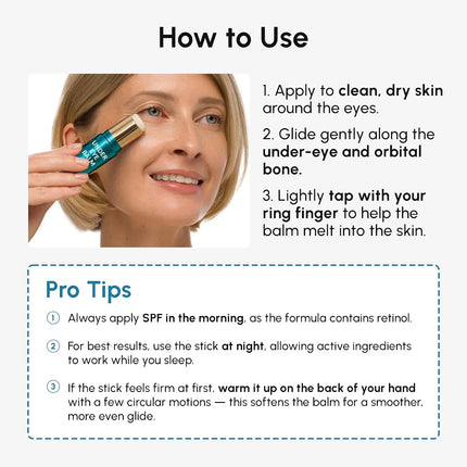 Depuffing & Firming Under-Eye Balm - Dashing Nova