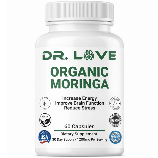 Dr Love's Moringa - 1200mg
