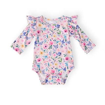 Morning Meadows L/S Flutter Bodysuit