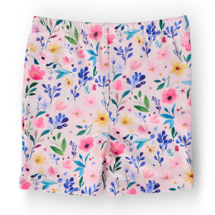 Morning Meadows Twirl Shorts
