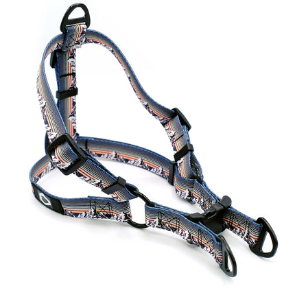 Outdoor Style Nylon Step-In Dog Harness
