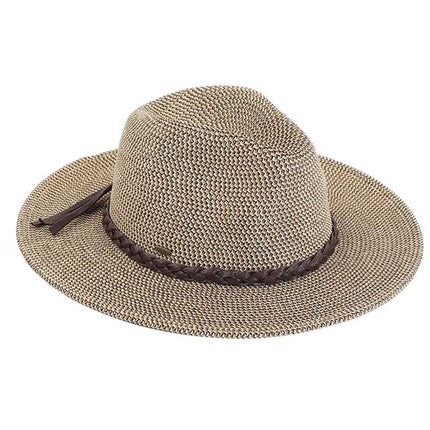 C.C Women's Straw Panama Hat Sun