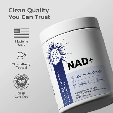 NAD+ Capsules - Dashing Nova