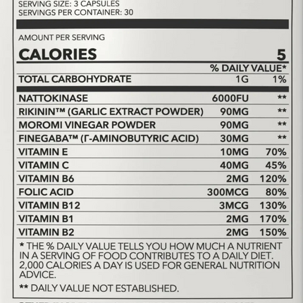 Nattokinase Blend 6,000 FU