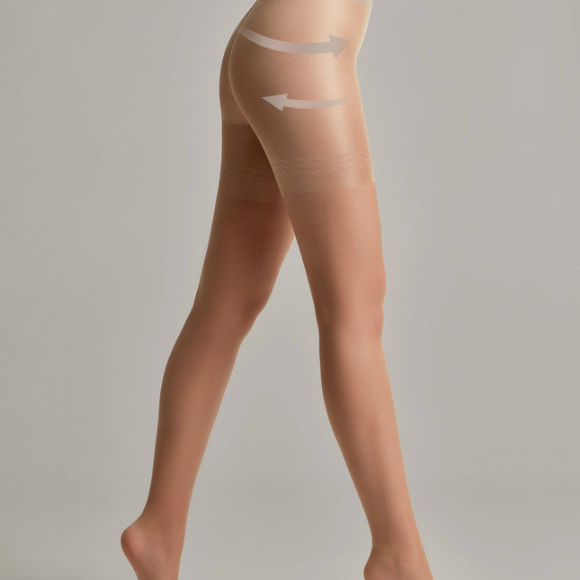 Conte Control Soft 20 Den - Modelling Control Top Women's Tights (8С-75СП) - Dashing Nova