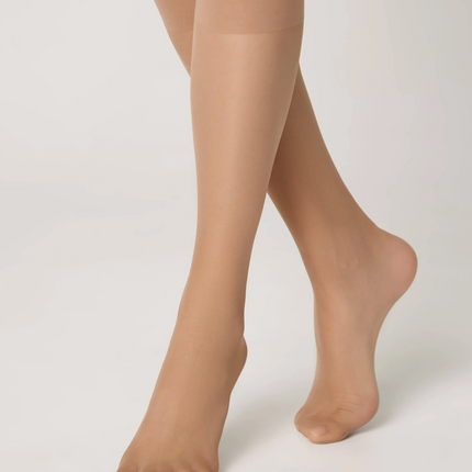 Conte Solo 20 Den - Thin Classic Knee-Highs for Women - 2 Pairs (Pack) (20С-197СП)