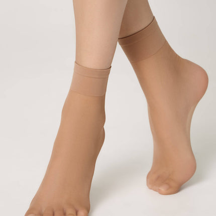 Conte Solo 20 Den - 2 Pairs (Pack) - Elegant Classic Women's Socks - One Size #20S-199SP