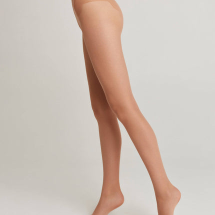 Conte (Poland) Bikini Soft 40 Den - Classic Women's Tights with Ajour Top (8S-47SP)