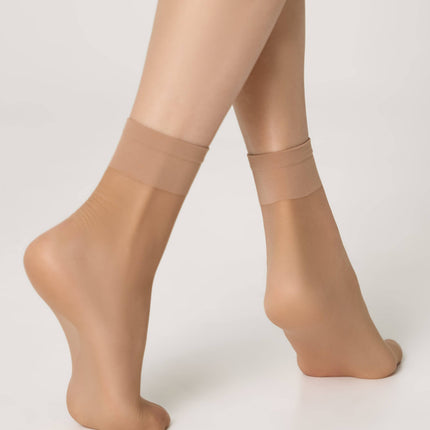 Conte Solo 20 Den - 2 Pairs (Pack) - Elegant Classic Women's Socks - One Size #20S-199SP