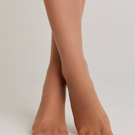Conte (Poland) Bikini Soft 40 Den - Classic Women's Tights with Ajour Top (8S-47SP)
