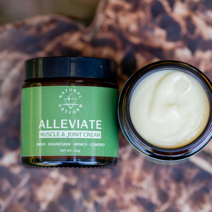 ALLEVIATE | Muscle & Joint Cream | Natural Artform