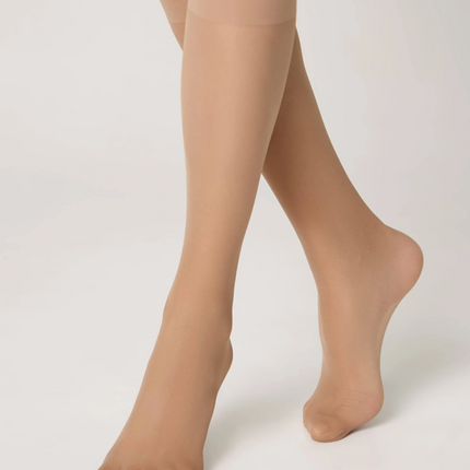 Conte Solo 40 Den - Tight Classic Knee-Highs for Women - 2 Pairs (Pack) (20С-198СП)