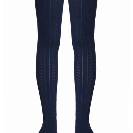 #7С-80СП(267) - Miss Conte-Kids Openwork Cotton Tights For Girls 6yr.-8yr.