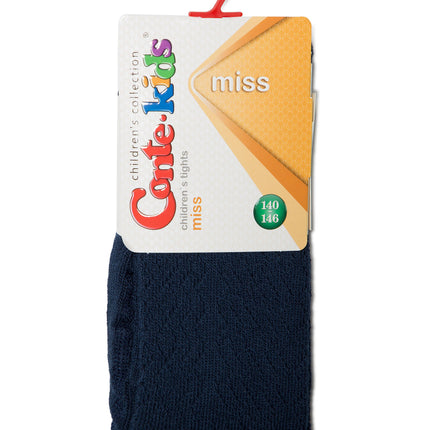 #7С-80СП(273) - Miss Conte-Kids Openwork Cotton Tights For Girls 10yr.-12yr.
