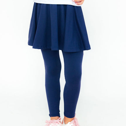 Navy Twirl Skegging