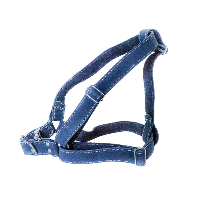 Step In Leather Dog Harness
