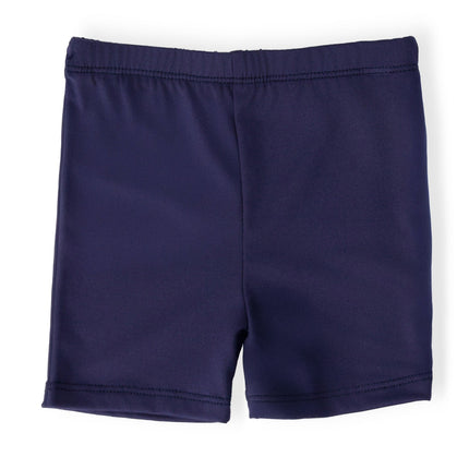 Navy Twirl Shorts