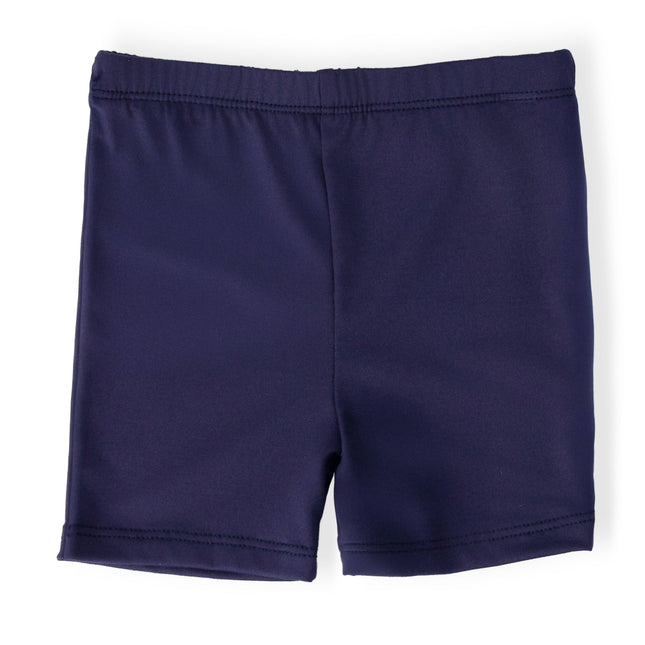 Navy Twirl Shorts - Dashing Nova