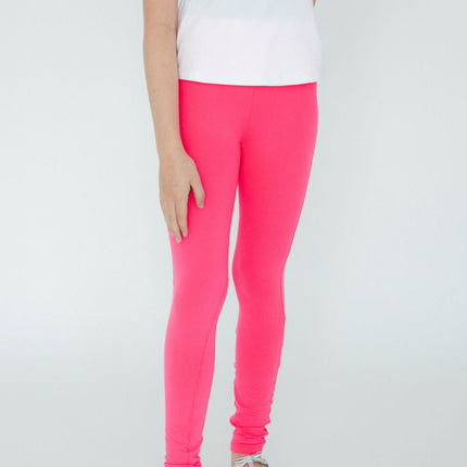 Neon Pink Leggings