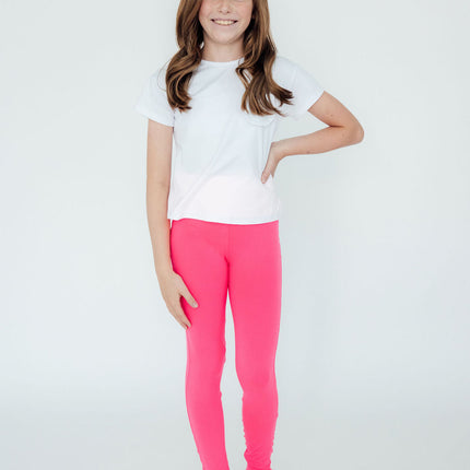 Neon Pink Leggings