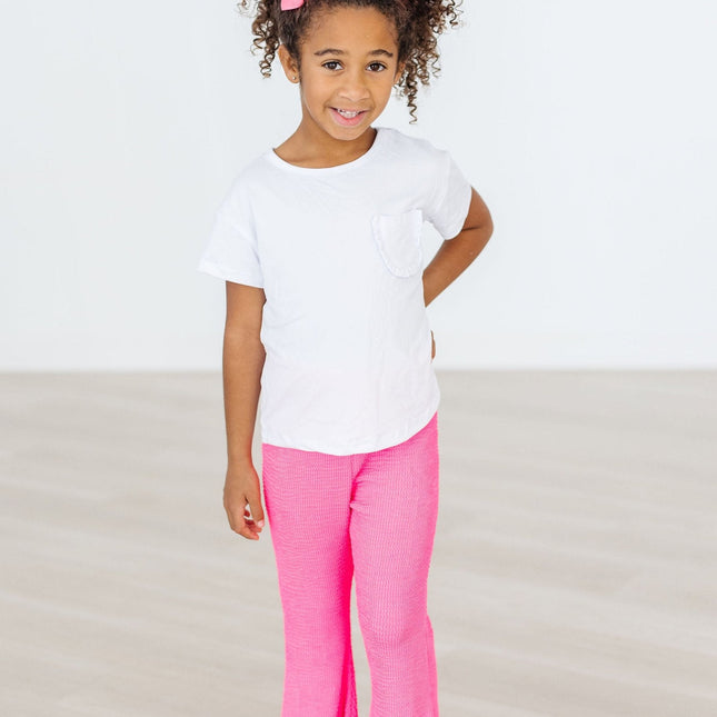 Neon Pink Scrunchy Bells - Dashing Nova