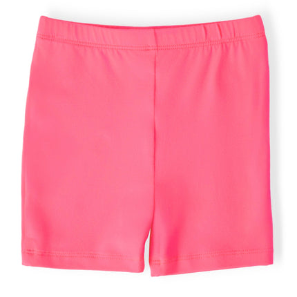 Neon Pink Twirl Shorts