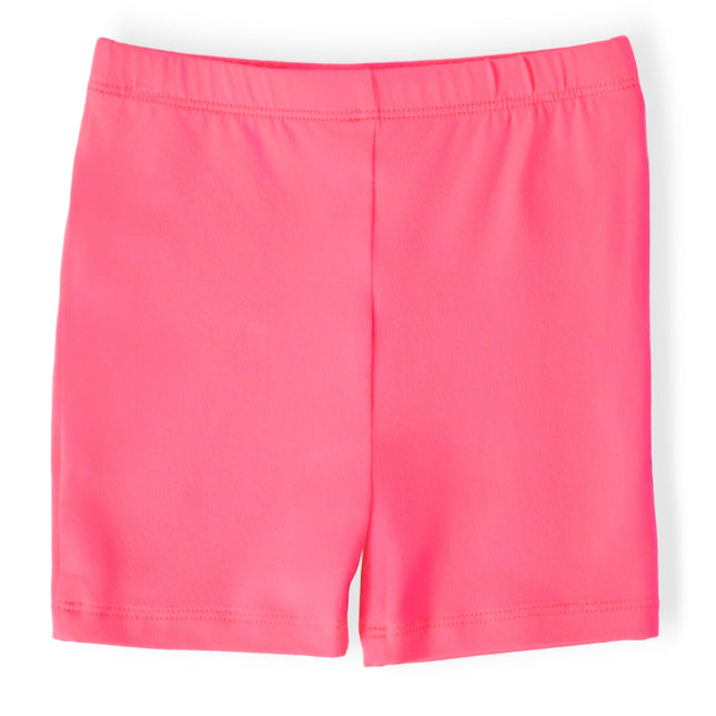 Neon Pink Twirl Shorts - Dashing Nova