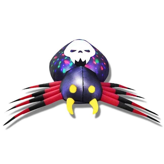New Halloween Inflatables Blow Up Inflatable Dead Tree Ghost Pumpkin Owl Grim Reaper for Halloween Yard Outdoor Decorations - Dashing Nova