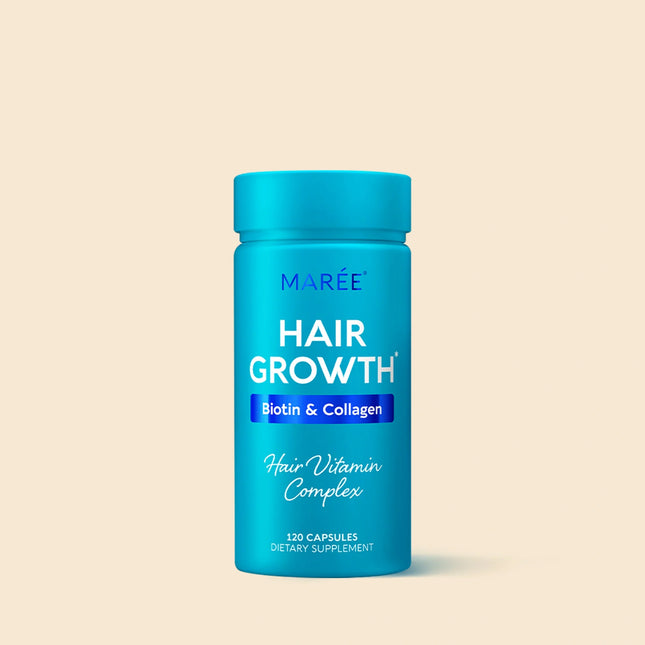 Biotin & Collagen Hair Growth Complex - Dashing Nova