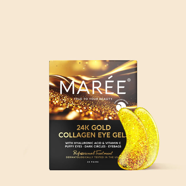 24K Gold Anti-Aging Eye Patches - Dashing Nova