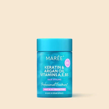 Keratin Oil Capsules for Frizz Control - Dashing Nova