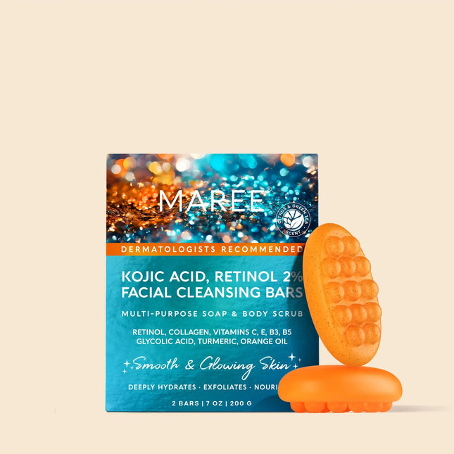 Turmeric Kojic Soap & Scrub - Dashing Nova