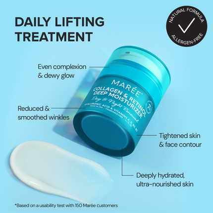 Retinol & Collagen Anti-Age Cream - Dashing Nova