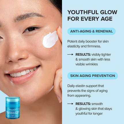 Retinol & Collagen Anti-Age Cream - Dashing Nova