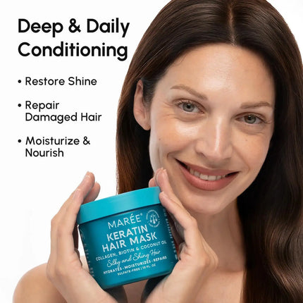 Keratin Mask for Damaged Hair - Dashing Nova