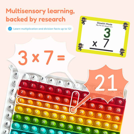 Multiplication and Division Mat