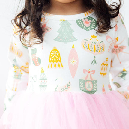 Nutcracker L/S Tutu Dress