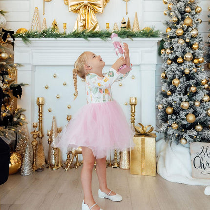 Nutcracker L/S Tutu Dress