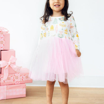 Nutcracker L/S Tutu Dress