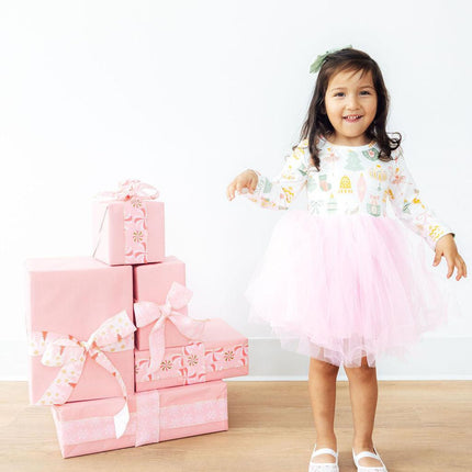 Nutcracker L/S Tutu Dress