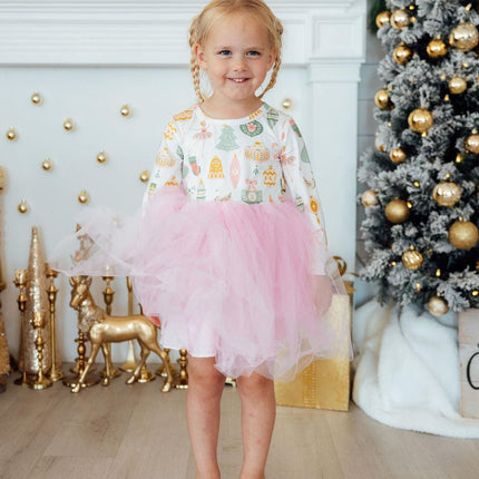 Nutcracker L/S Tutu Dress