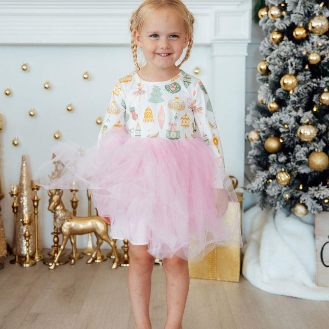 Nutcracker L/S Tutu Dress