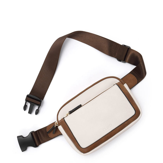Women's Belt Bag – Mini Portable Crossbody Fanny Bag with Adjustable Shoulder Strap, Faux Leather Waist Bag for Travel & Sports – Stylish and Functional - Dashing Nova